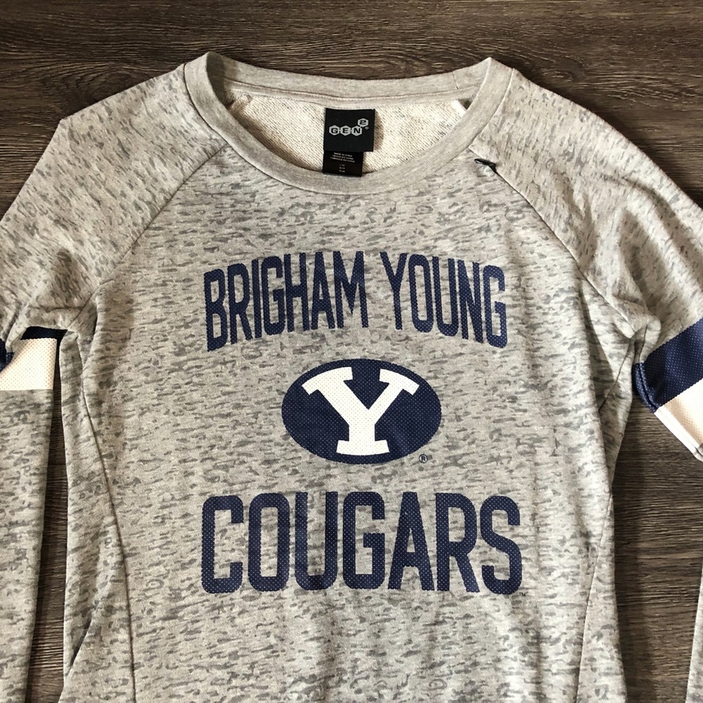 Brigham Young Girls Sweater - Picture 2 of 7